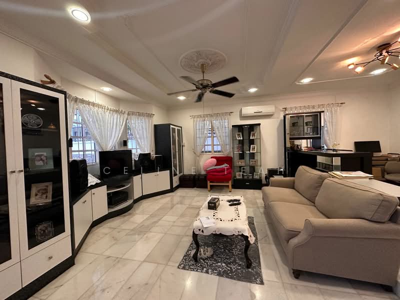 Rumah Berkembar untuk Disewa di Kota Kinabalu (Sabah) - Celine Teah - Living Room - PropertyGuru.com.my