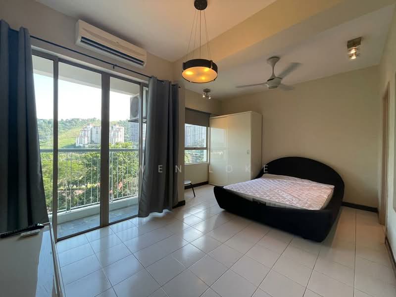 Service Residence for Rent at Ritze Perdana 1 - Owen Loke - Bedroom - PropertyGuru.com.my