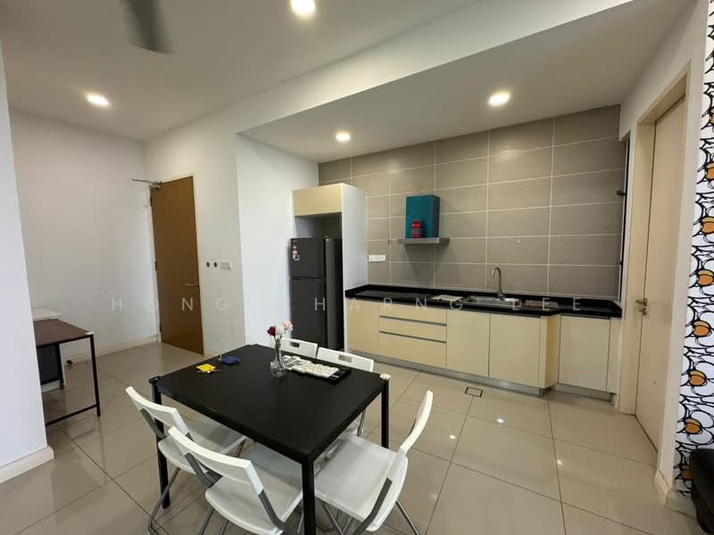 Service Residence for Rent at D'Pristine - Hong Charng Lee - Kitchen - PropertyGuru.com.my