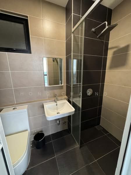 Service Residence for Rent at D'Pristine - Hong Charng Lee - Bathroom - PropertyGuru.com.my