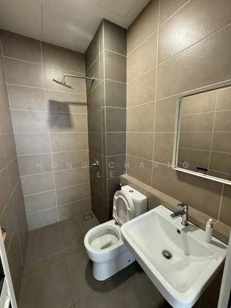 Service Residence for Rent at D'Pristine - Hong Charng Lee - Bathroom - PropertyGuru.com.my