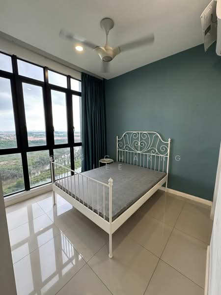 Service Residence for Rent at D'Pristine - Hong Charng Lee - Bedroom - PropertyGuru.com.my