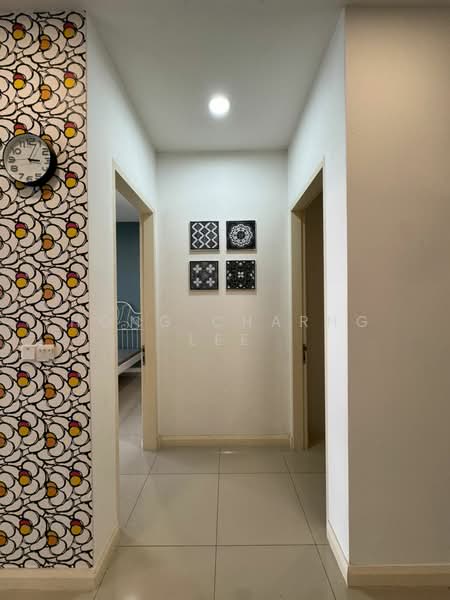 Service Residence for Rent at D'Pristine - Hong Charng Lee - Corridor - PropertyGuru.com.my