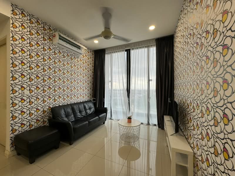 Service Residence for Rent at D'Pristine - Hong Charng Lee - Living Room - PropertyGuru.com.my