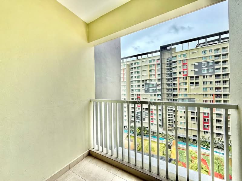 Condominium for Sale at Residensi Suasana @ Damai - Harun Osman - Balcony - PropertyGuru.com.my