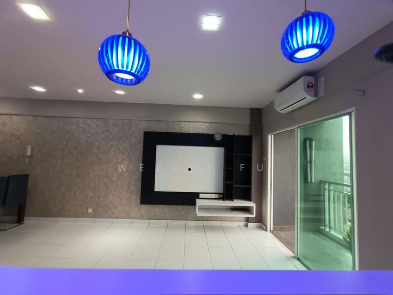 Condominium for Sale at First Residence (Residensi Unggul) - Wesley Fu - Living Room - PropertyGuru.com.my