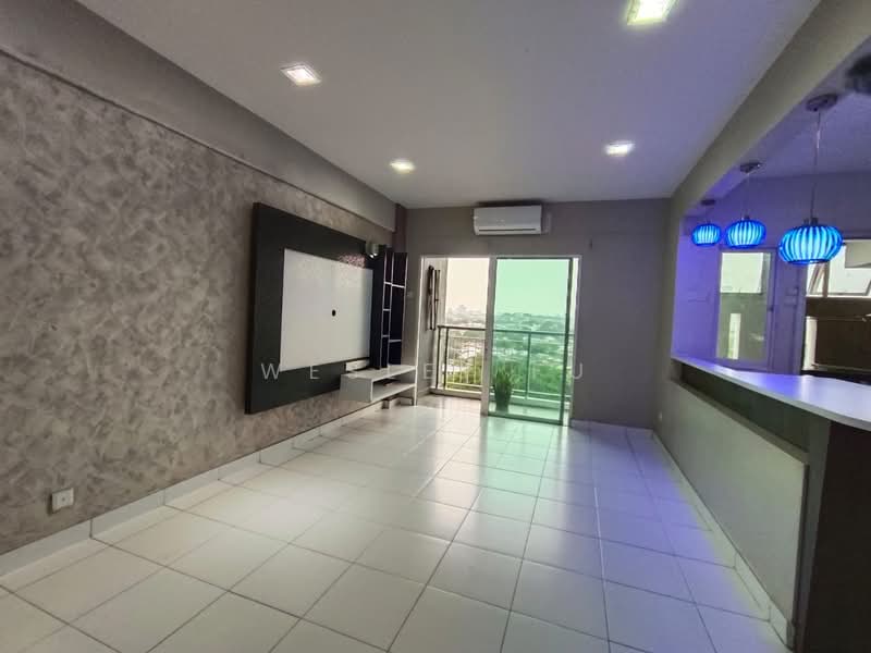 Condominium for Sale at First Residence (Residensi Unggul) - Wesley Fu - Living Room - PropertyGuru.com.my