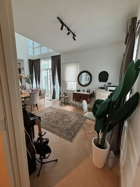 Semi-Detached House for Sale in Bandar Teknologi Kajang (Kajang) - Yasmin Sulaiman - Living Room - PropertyGuru.com.my