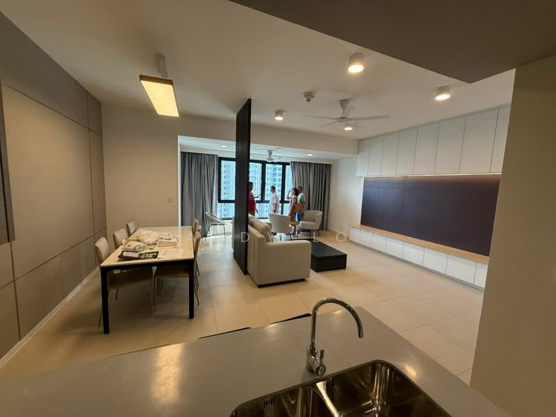 Service Residence for Rent at Kami - Sandy Low - Living Room - PropertyGuru.com.my