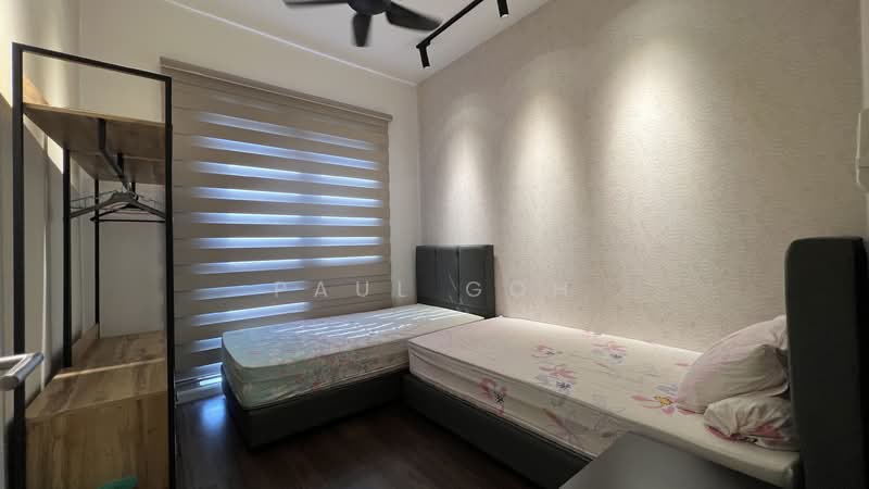 Service Residence for Sale at NOVUM - Paul Goh - Bedroom - PropertyGuru.com.my
