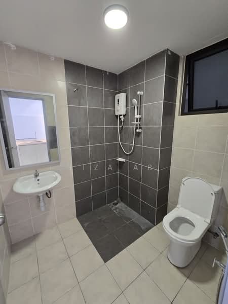 Service Residence for Rent at Tiara Imperio Residence - Liza AB - Bathroom - PropertyGuru.com.my