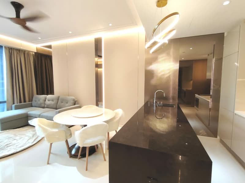 Service Residence for Rent at Pavilion Damansara Heights - Jovie Lim - Living Room - PropertyGuru.com.my