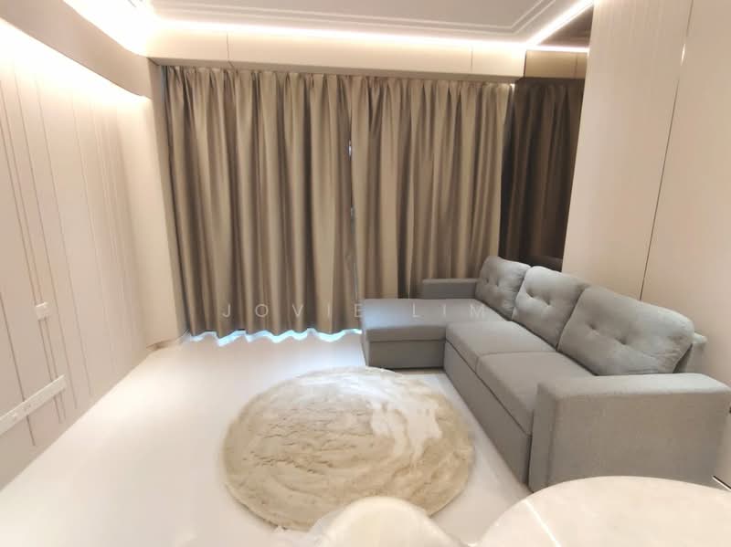 Service Residence for Rent at Pavilion Damansara Heights - Jovie Lim - Living Room - PropertyGuru.com.my