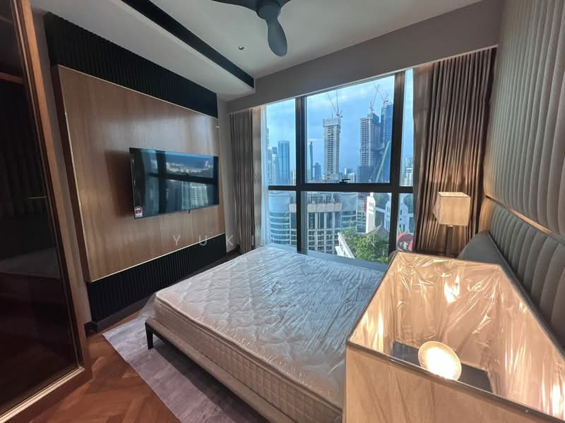 Service Residence for Rent at Orion Residence Bukit Bintang - Yukii Tan - Bedroom - PropertyGuru.com.my
