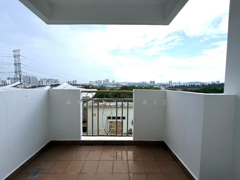 Kondominium untuk Dijual di Kelana Sentral - Amzar Faiz - Balcony - PropertyGuru.com.my