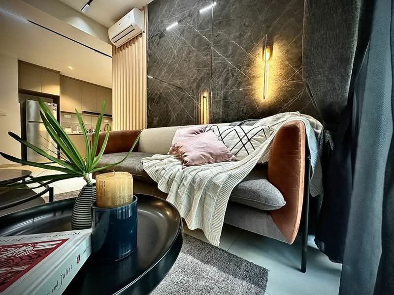 Kondominium untuk Dijual di Uno @ Nadayu 99 - Kim Tan - Living Room - PropertyGuru.com.my