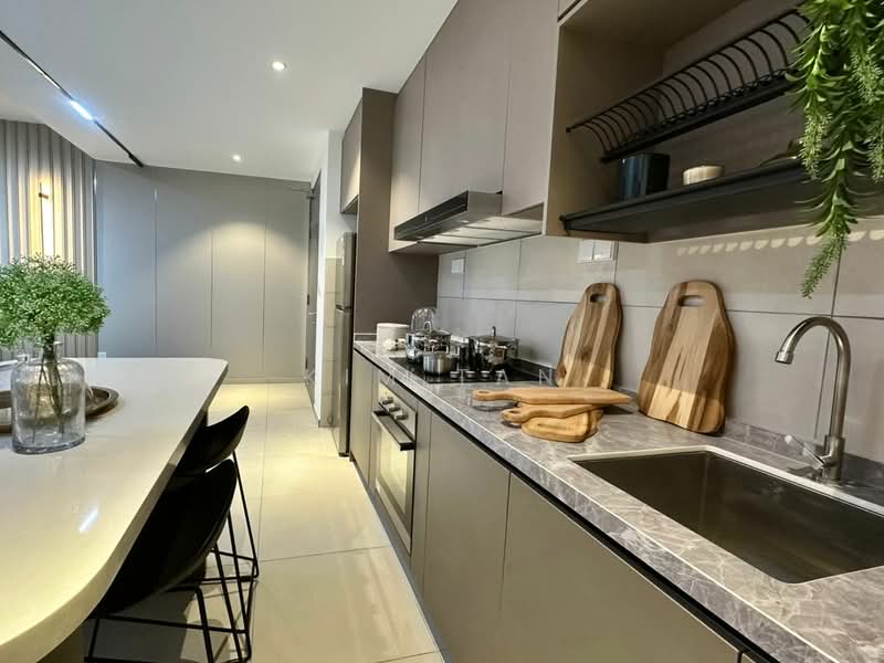 Kondominium untuk Dijual di Uno @ Nadayu 99 - Kim Tan - Kitchen - PropertyGuru.com.my