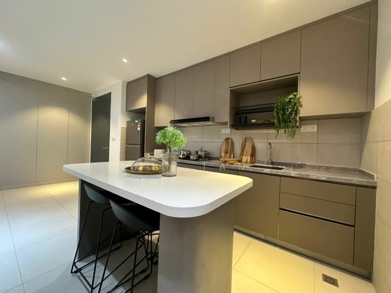 Kondominium untuk Dijual di Uno @ Nadayu 99 - Kim Tan - Kitchen - PropertyGuru.com.my