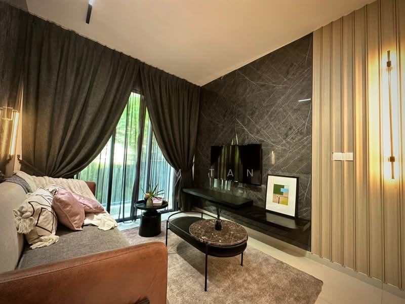 Kondominium untuk Dijual di Uno @ Nadayu 99 - Kim Tan - Living Room - PropertyGuru.com.my