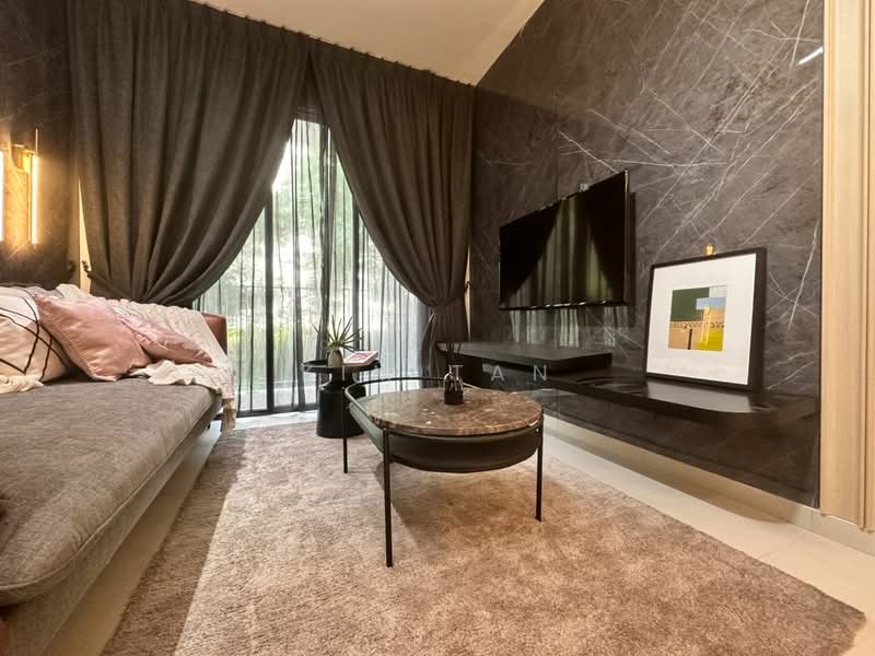 Kondominium untuk Dijual di Uno @ Nadayu 99 - Kim Tan - Living Room - PropertyGuru.com.my
