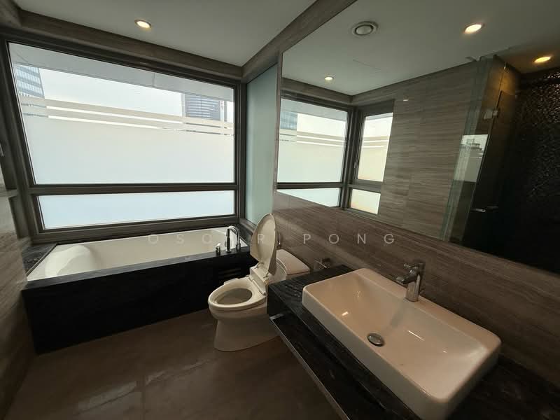 Service Residence for Rent at The Sentral Residences - Oscar Pong - Bathroom - PropertyGuru.com.my