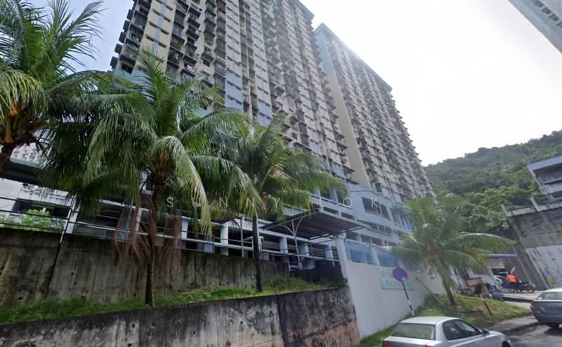 Pangsapuri untuk Dijual di Sri Ivori Apartment - Sunny Lok - Exterior - PropertyGuru.com.my