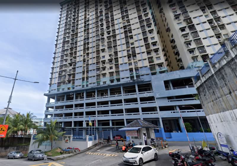 Pangsapuri untuk Dijual di Sri Ivori Apartment - Sunny Lok - Exterior - PropertyGuru.com.my