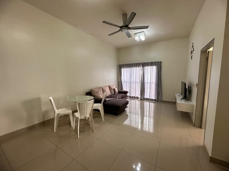 Kondominium untuk Disewa di The Wharf Residence - Ivy Chong - Living Room - PropertyGuru.com.my