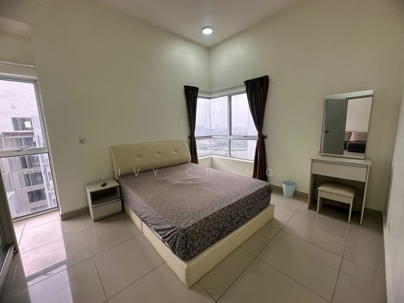 Kondominium untuk Disewa di The Wharf Residence - Ivy Chong - Bedroom - PropertyGuru.com.my