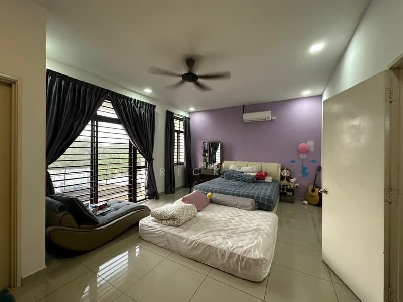 Rumah Teres untuk Dijual di Taman Mutiara Rini (Skudai) - Patrick Lim - Bedroom - PropertyGuru.com.my