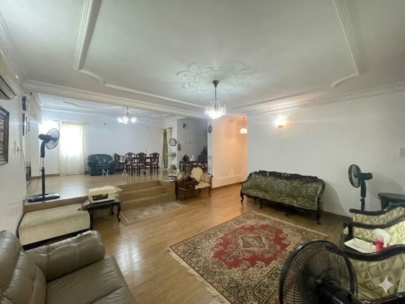 Rumah Banglo untuk Dijual di Keramat (Kuala Lumpur) - Nadia Rahim - Living Room - PropertyGuru.com.my