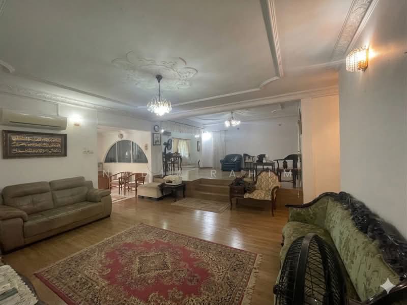 Rumah Banglo untuk Dijual di Keramat (Kuala Lumpur) - Nadia Rahim - Living Room - PropertyGuru.com.my