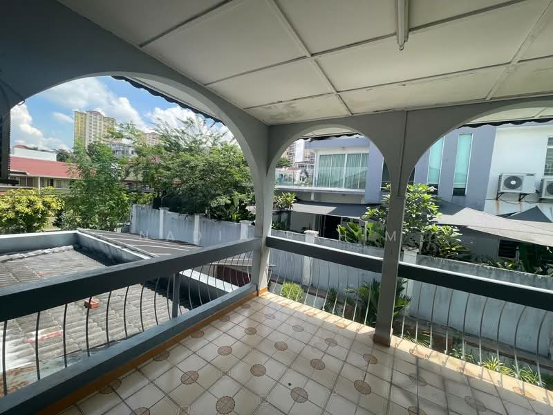 Rumah Banglo untuk Dijual di Keramat (Kuala Lumpur) - Nadia Rahim - Balcony - PropertyGuru.com.my
