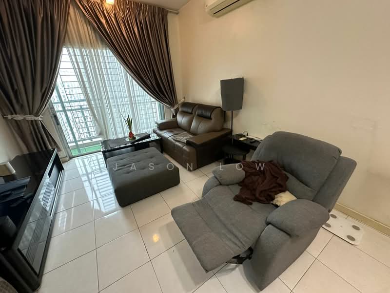 Service Residence for Rent at Metropolitan Square - Jason Low - Living Room - PropertyGuru.com.my
