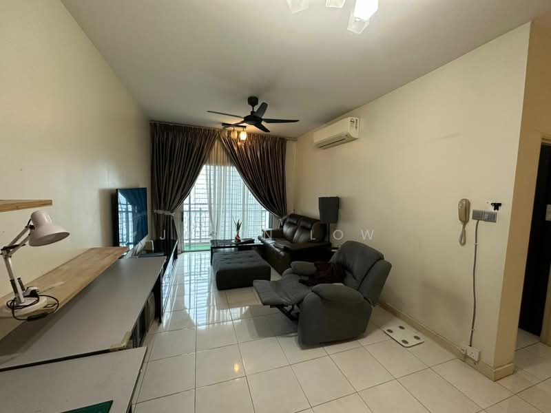 Service Residence for Rent at Metropolitan Square - Jason Low - Living Room - PropertyGuru.com.my