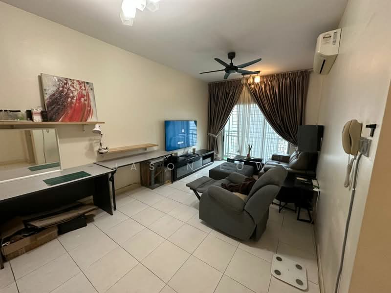 Service Residence for Rent at Metropolitan Square - Jason Low - Living Room - PropertyGuru.com.my