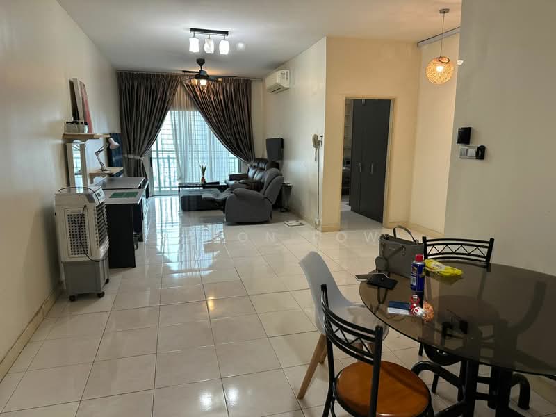 Service Residence for Rent at Metropolitan Square - Jason Low - Living Room - PropertyGuru.com.my