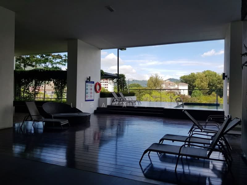 Servis Apartment untuk Dijual di Res 280 - Lisa Azila - Pool - PropertyGuru.com.my