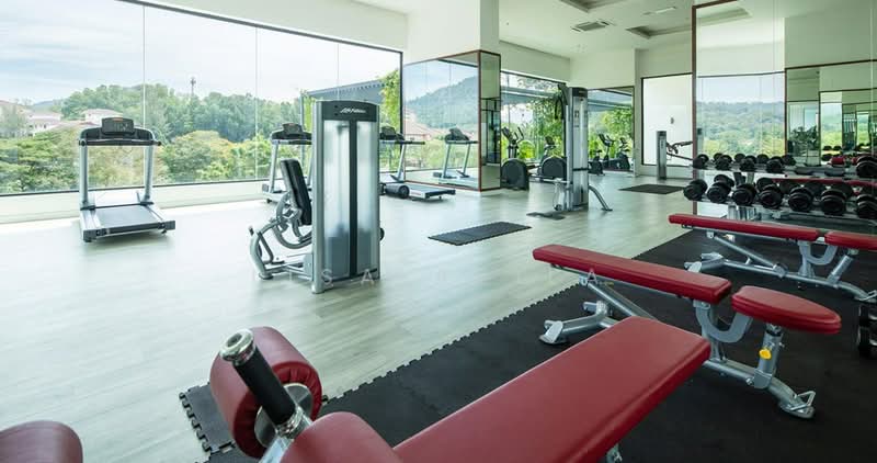 Servis Apartment untuk Dijual di Res 280 - Lisa Azila - Gym - PropertyGuru.com.my