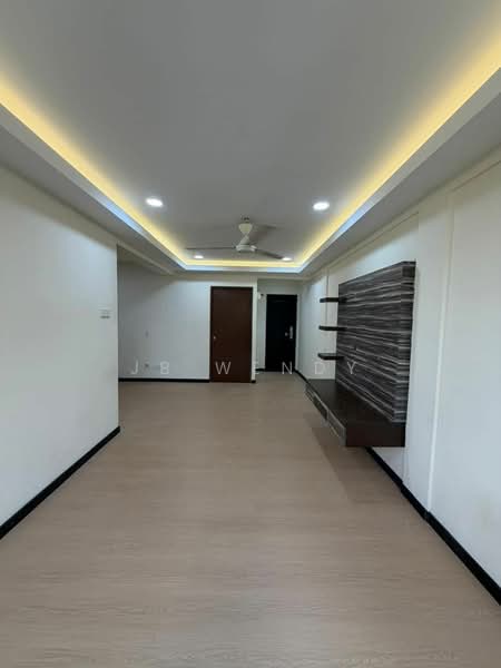 Flat for Sale at Sri Lanang - JB Wendy - Living Room - PropertyGuru.com.my