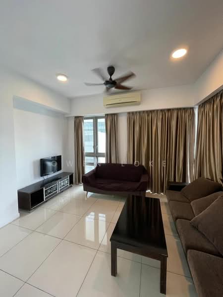 Service Residence for Rent at Cascades Residency - Owen Loke - Living Room - PropertyGuru.com.my