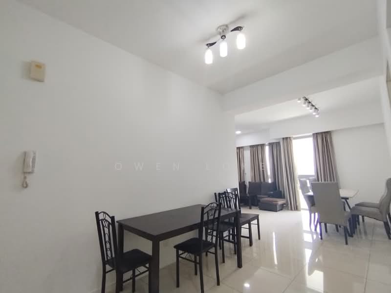 Service Residence for Rent at Cascades Residency - Owen Loke - Living Room - PropertyGuru.com.my