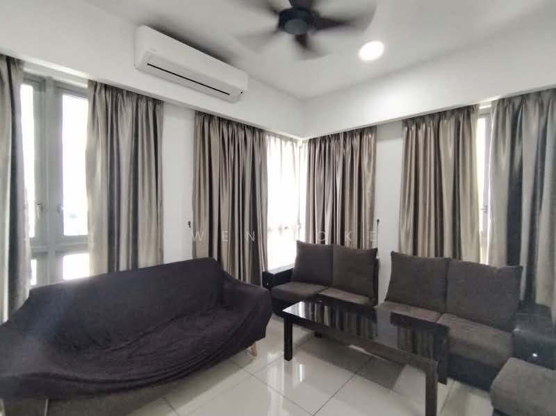 Service Residence for Rent at Cascades Residency - Owen Loke - Living Room - PropertyGuru.com.my