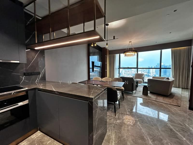 Service Residence for Rent at Orion Residence Bukit Bintang - Yukii Tan - Kitchen - PropertyGuru.com.my