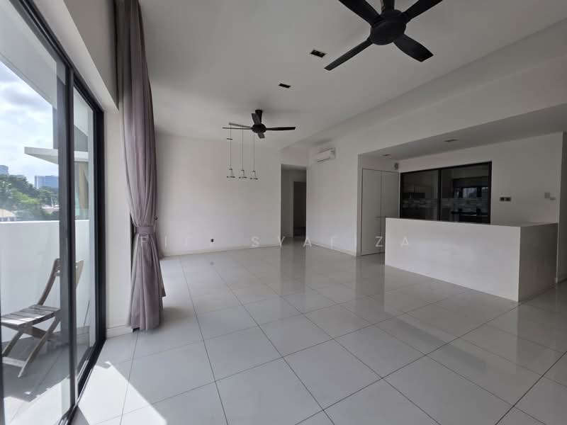 Kondominium untuk Disewa di Identiti U-Thant - Fifi Syafiza - Living Room - PropertyGuru.com.my