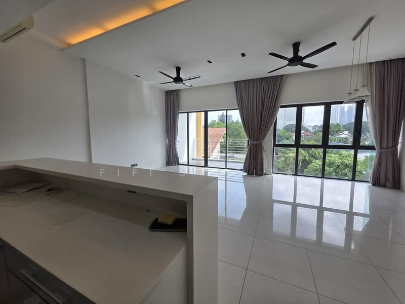 Kondominium untuk Disewa di Identiti U-Thant - Fifi Syafiza - Living Room - PropertyGuru.com.my