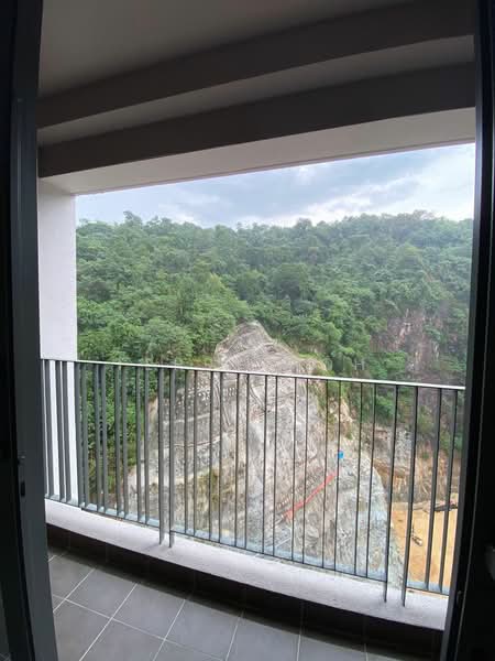 Service Residence for Sale at D'Erica - Terry Hoh - Balcony - PropertyGuru.com.my