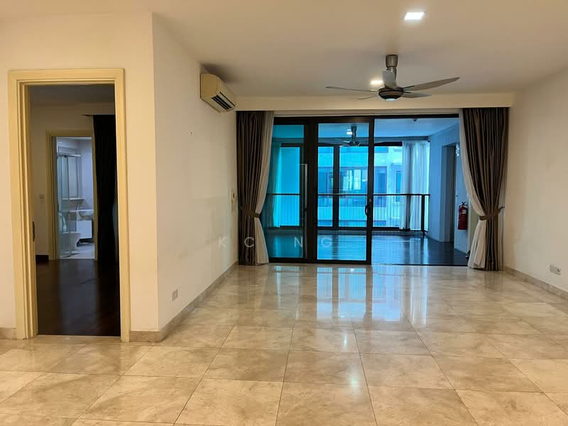 Condominium for Sale at Sastra U-Thant - KC NG - Living Room - PropertyGuru.com.my