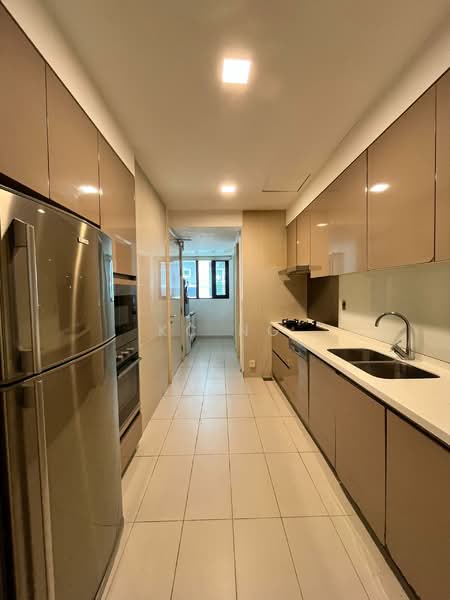 Condominium for Sale at Sastra U-Thant - KC NG - Kitchen - PropertyGuru.com.my