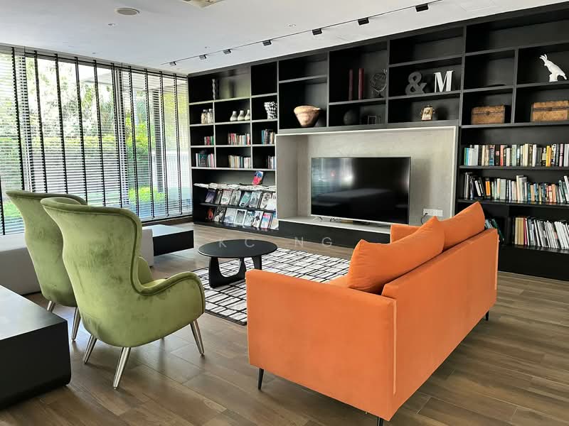 Condominium for Sale at Sastra U-Thant - KC NG - Living Room - PropertyGuru.com.my